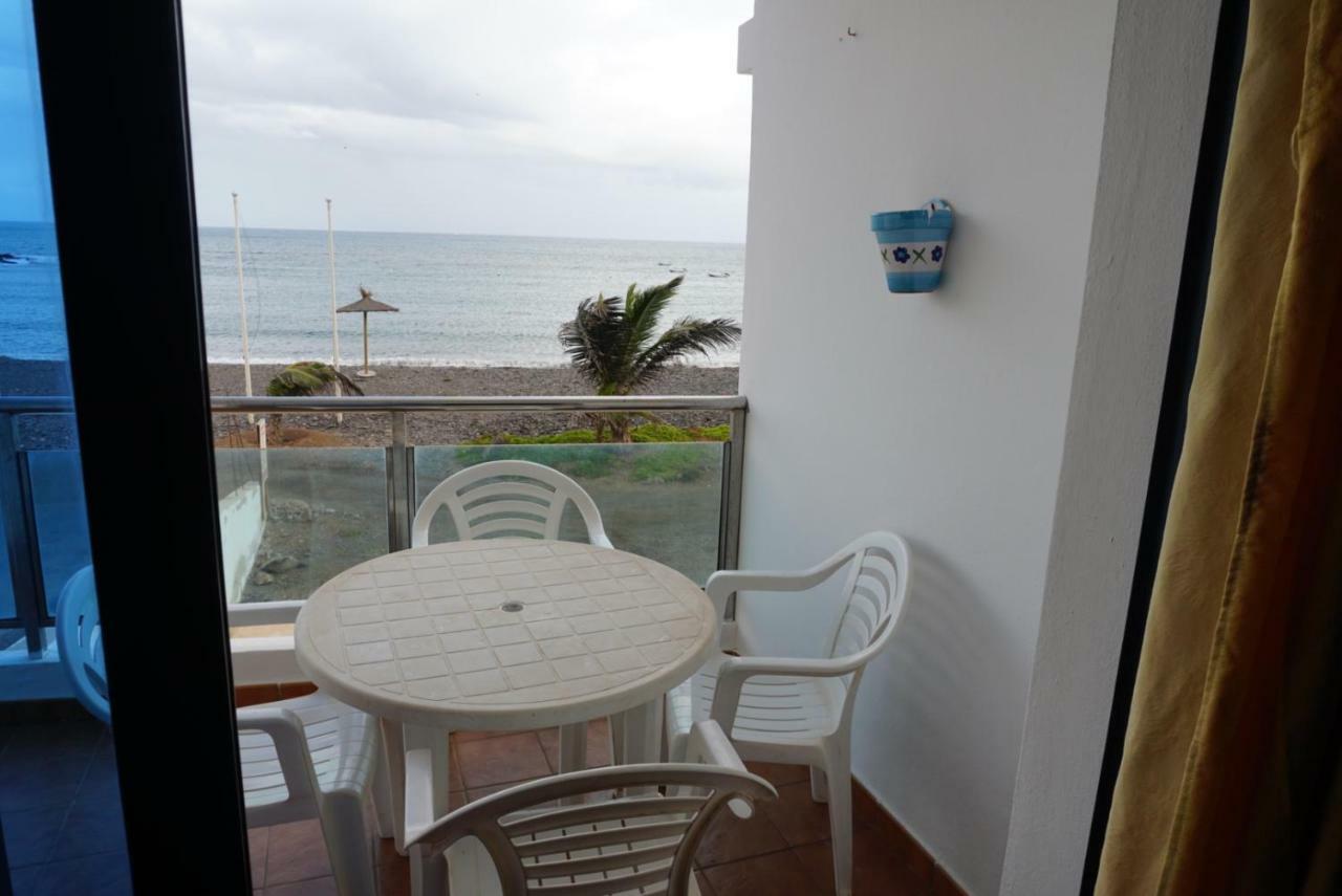 Apartamento Pto Lajas Vistas Al Mar Puerto de las Lajas Exterior foto