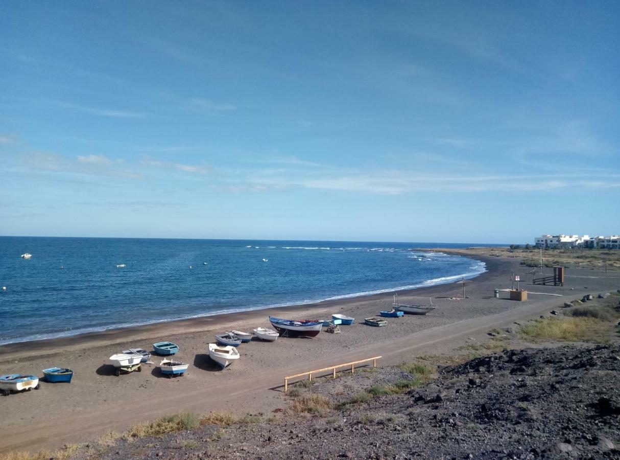 Apartamento Pto Lajas Vistas Al Mar Puerto de las Lajas Exterior foto
